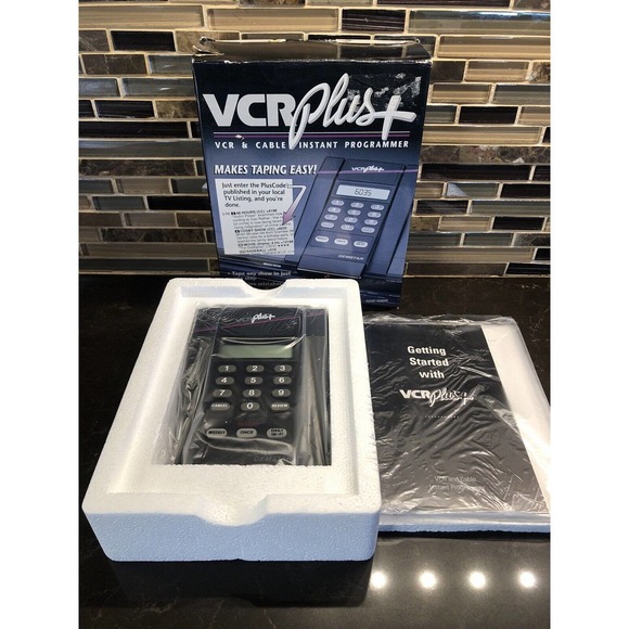 VCR Plus+ Instant Programmer by GemStar -‎ Model EL16EB-16 - Brand New in Box - Picture 1 of 3